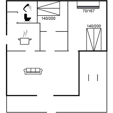 Sohvi - 450m From The Sea By Interhome Lakolk